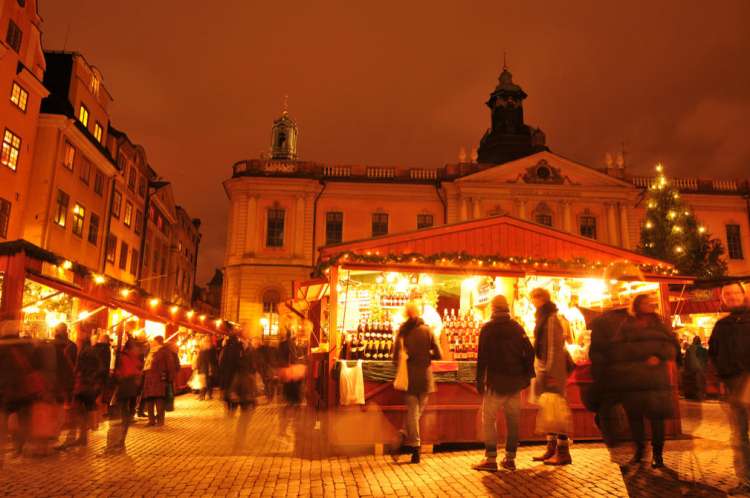 Stoccolma - Mercatini di Natale
